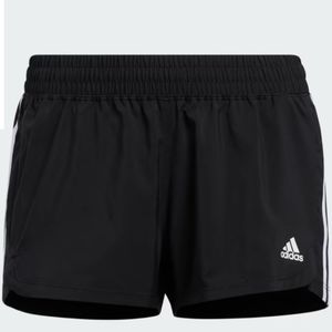 PACER 3-STRIPES KNIT SHORTS BLACK
